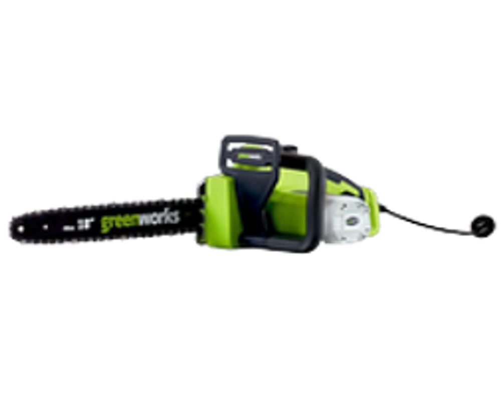 Цепная пила электрическая Greenworks Арт. 20037, 2000 Вт, 46 см