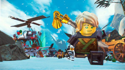 LEGO: Ninjago Movie: Videogame (Ниндзяго Фильм) (диск для PS4, интерфейс и субтитры на русском языке)