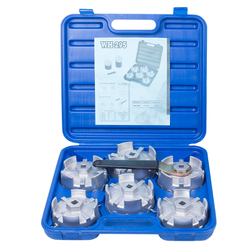 МАСТАК (103-40007C) Набор съемников масляных фильтров, 7 предметов