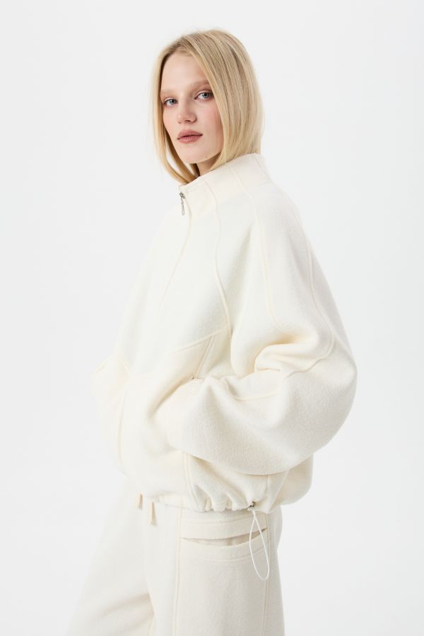 Зип свитшот Slow