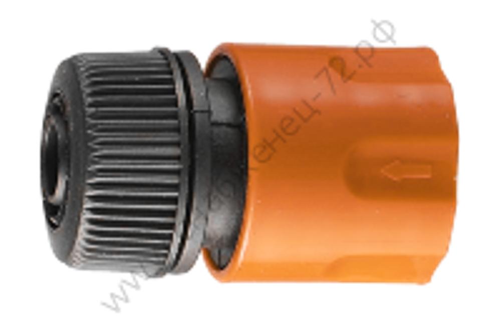 Соединитель быстросъемный для шланга 1/2 Вихрь