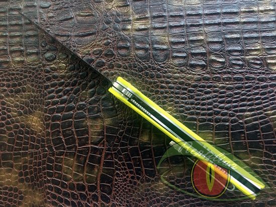 Складной нож Reptilian Пифон-02 c клинком из стали 9Cr18MoV, рукоять G10