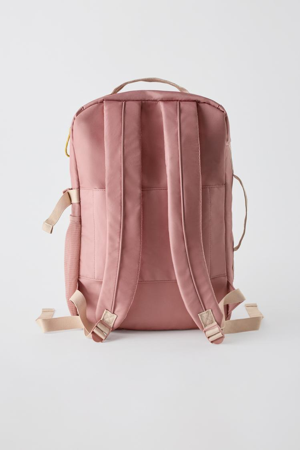 ZARA ДОРОЖНЫЙ РЮКЗАК, РОЗОВЫЙ