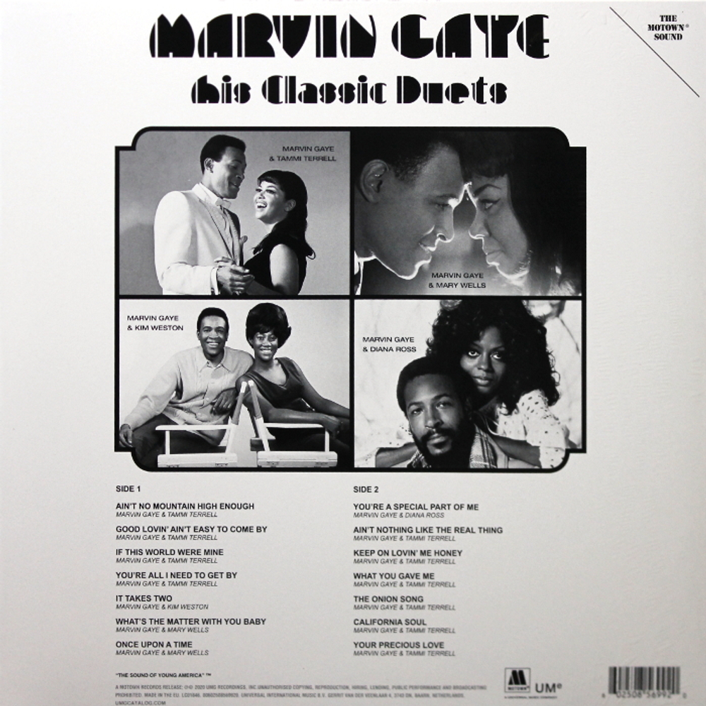Marvin Gaye / His Classic Duets (LP)
