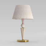 Настольный светильник с керамикой 108014