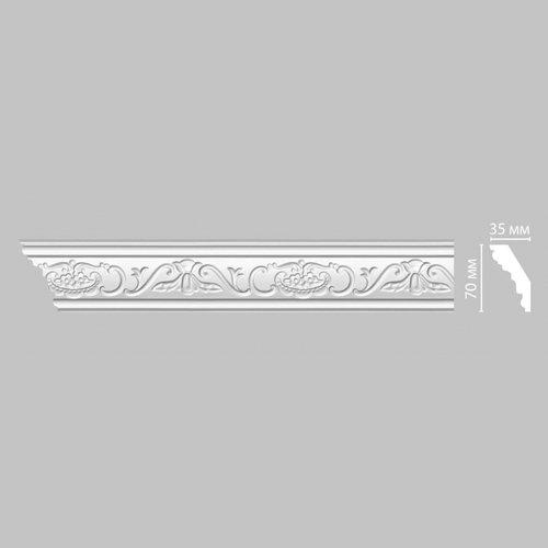 Карниз потолочный DT 9