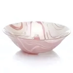 Салатник стеклянный 16,2см «Пинк лава» (рис.28997) 10533SLBD62