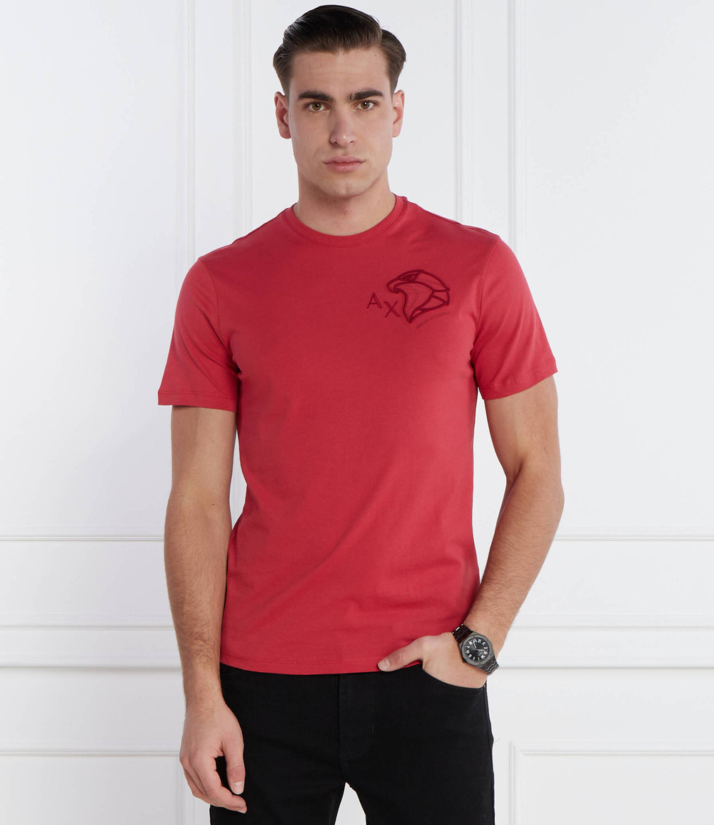 Футболка Armani Exchange - красный(3DZTHL ZJ9TZ)