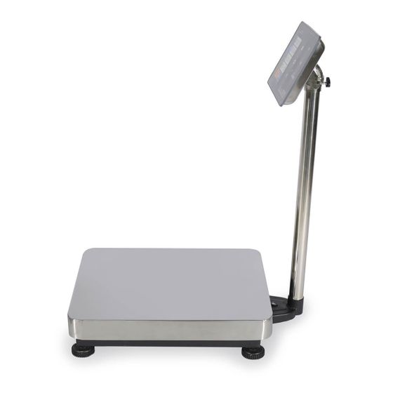Торговые напольные весы M-ER 333 ACP "TRADER" с расч. стоимости LCD