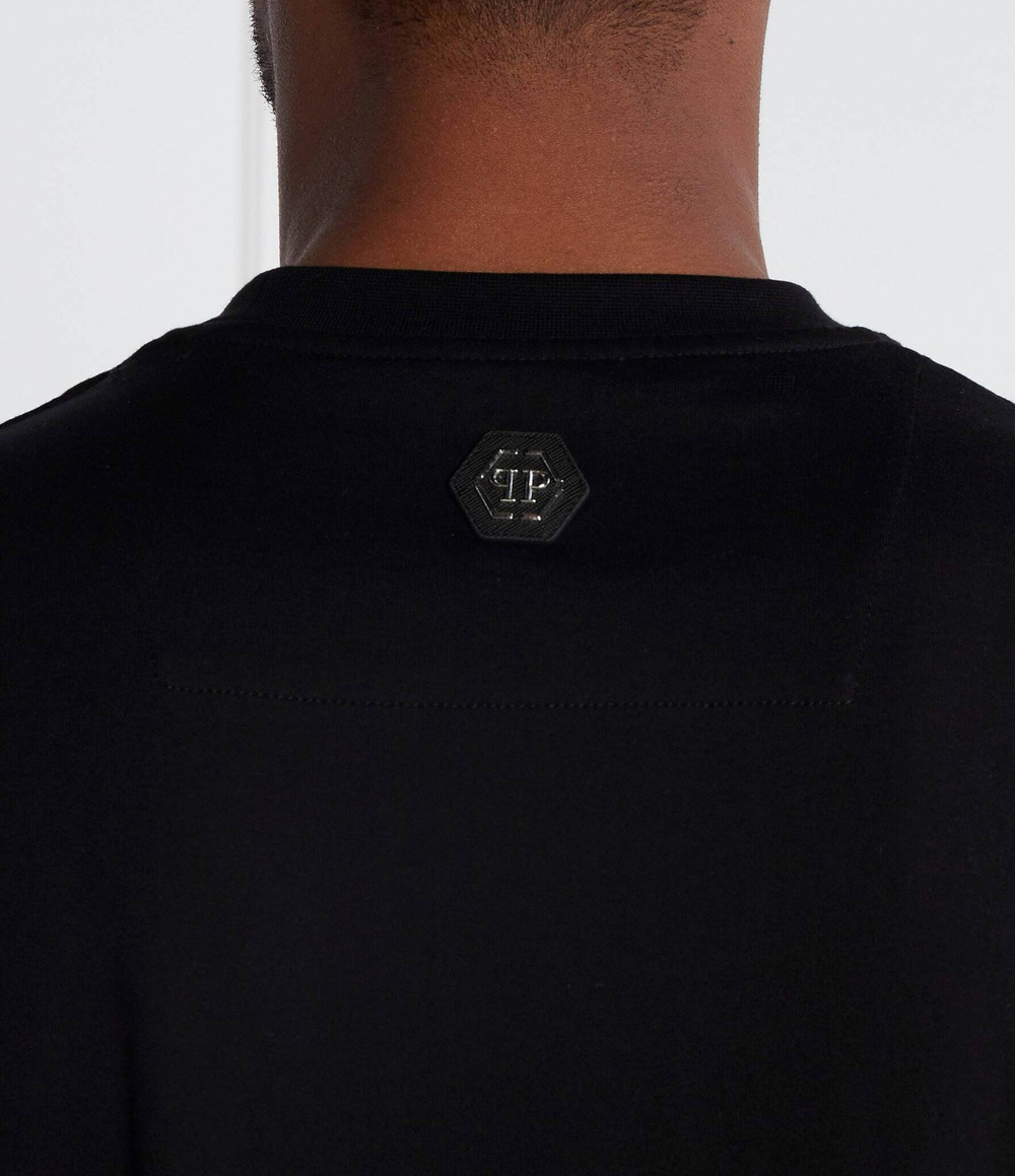 Футболка Philipp Plein - черный(MTK6858 PJY002N)