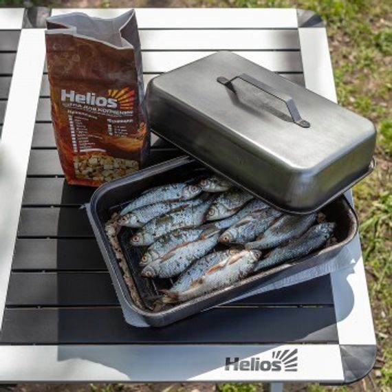 Щепа для копчения Helios (вишня) 2 л