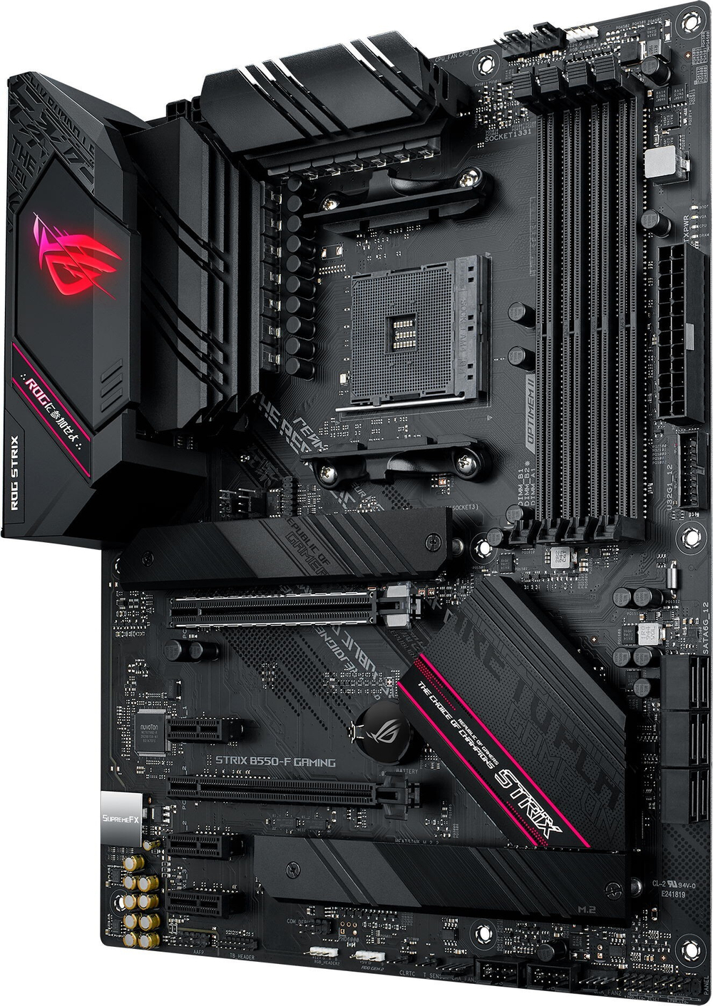 Материнская плата ATX ASUS ROG STRIX B550-F GAMING