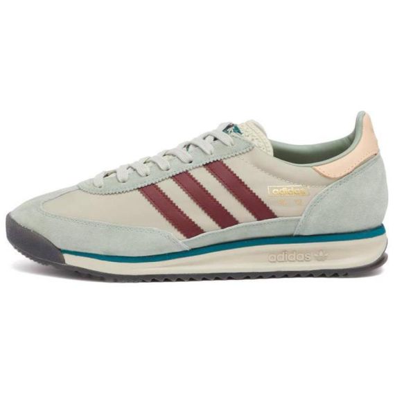Кроссовки adidas originals SL 72 RS Бежевые кроссовки Низкие Бежевые Унисекс