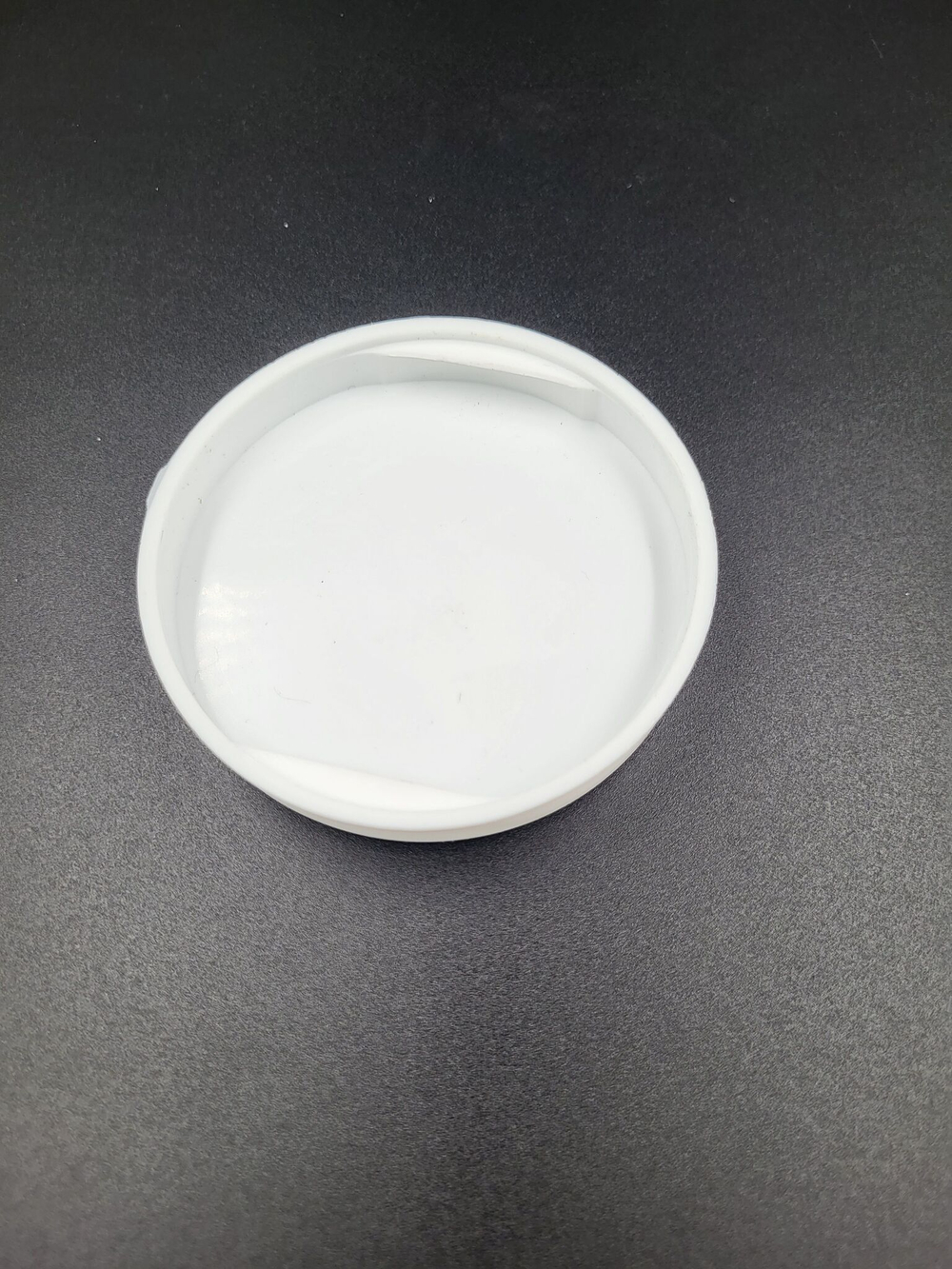 Крышки пластиковые для картонного тубуса 20 штук