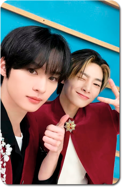 Карта / STRAY KIDS #0803