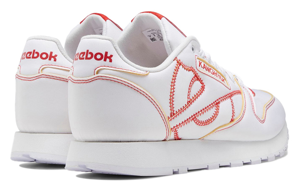 Кроссовки Kanghyuk X Reebok Classic Leather