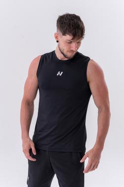 Мужская майка Nebbia Functional Sporty Tank Top “Power” 322 Black