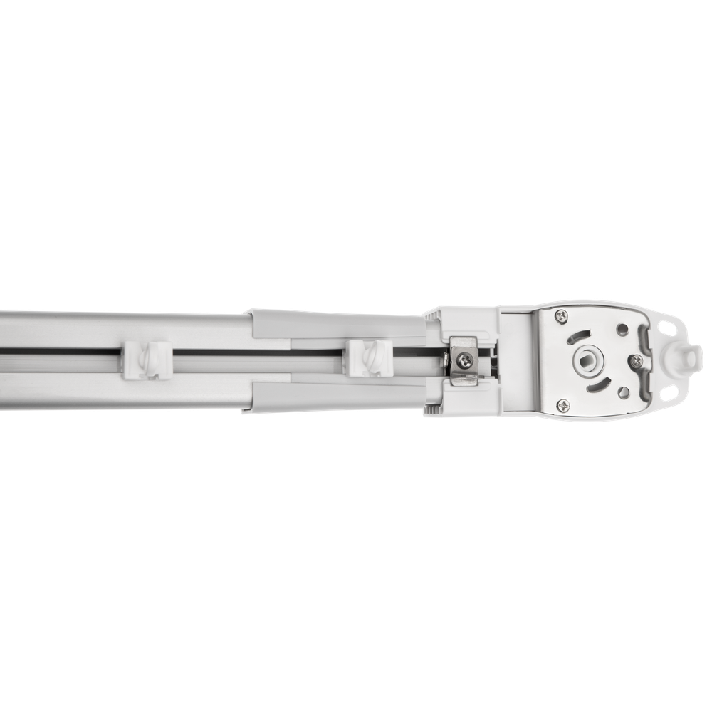 AQARA Телескопический карниз (2.1-3.6м), модель MT-M02D, с однорядными креплениями