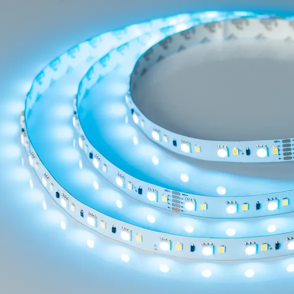 Светодиодная лента IC-40000-5060-108-48V RGB-Day4000 (12mm, 15W, IP20) (Arlight, стабилизированная) 029988