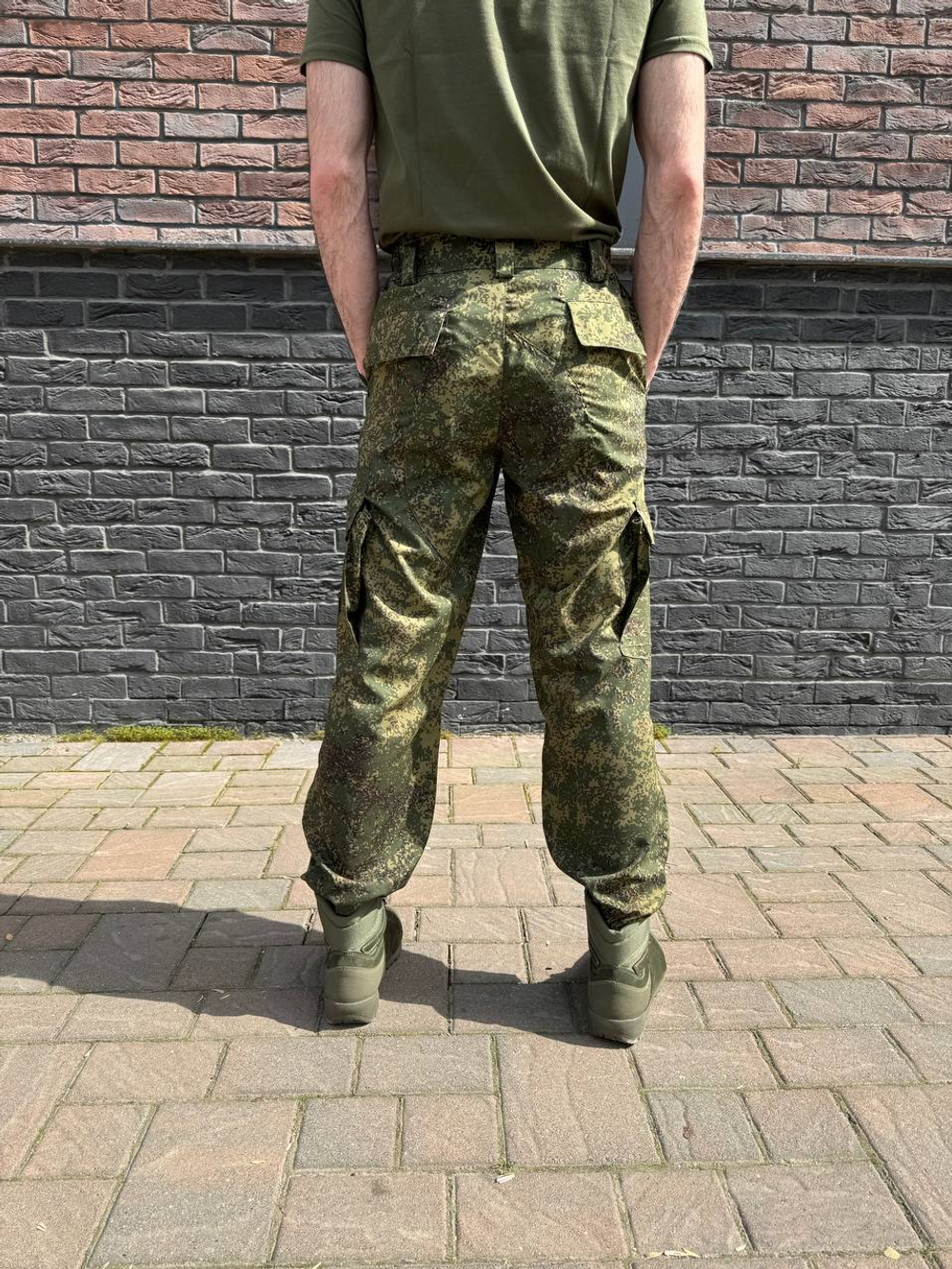 Костюм летний ВКПО зеленая цифра панацея