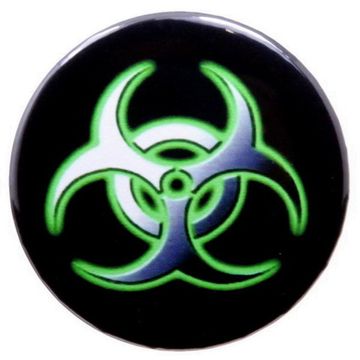 Значок Биологической опасности (260)
