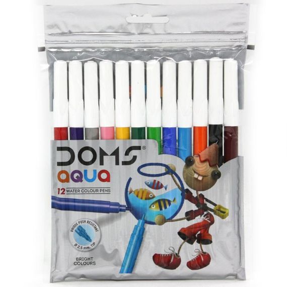 Flomaster Doms 12 rəng
