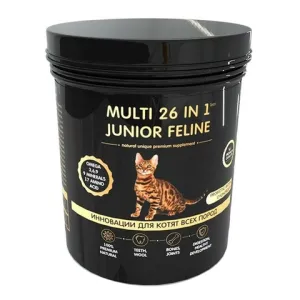 Кормовая добавка Multi 26 in 1 Junior Feline для котят всех пород 30г