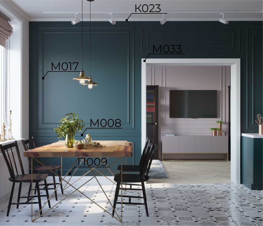 Молдинг Ecopolymer, 30x9 мм