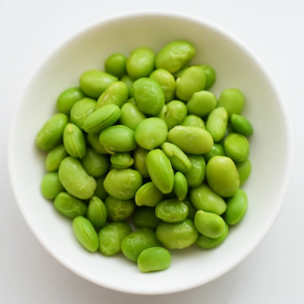 Зелёная Ультраскороспелая Овощная Соя - Эдамамэ