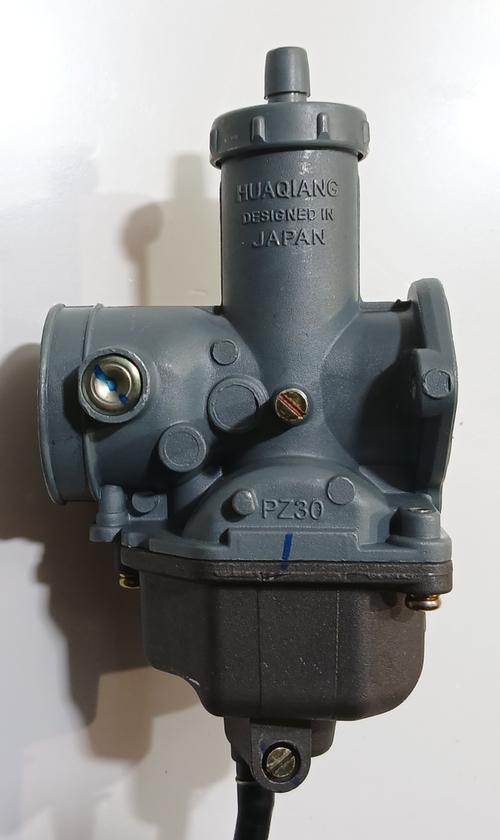 Карбюратор HUAQIANG PZ30 Мотоцикл PROGASI Palma 250