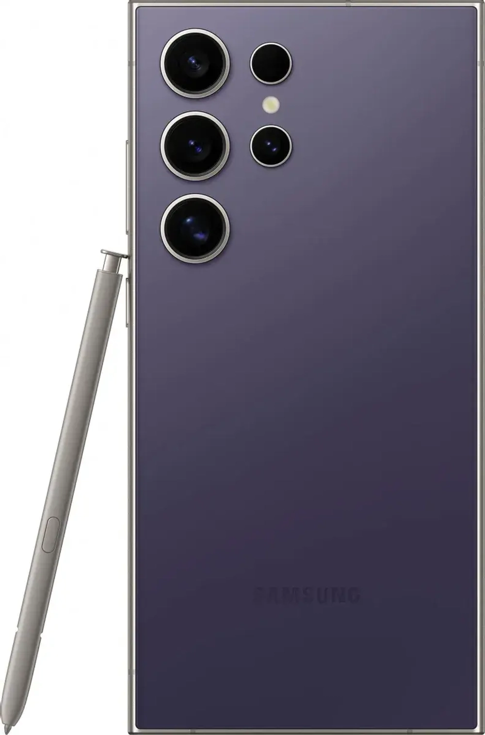 Смартфон Samsung Galaxy S24 Ultra 12 ГБ/512 ГБ (Фиолетовый титан | Titanium Violet) (Snapdragon)