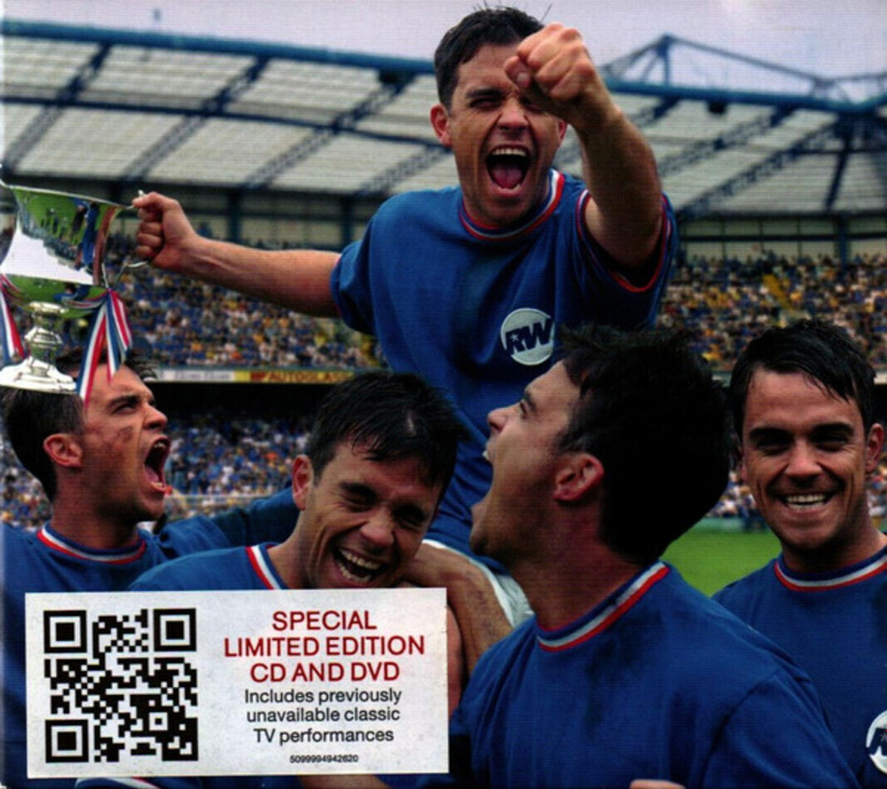 Robbie Williams / Sing When You're Winning (Limited Edition)(CD+DVD)