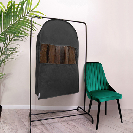 Чехол для шуб 100х60х18. Антимолевый