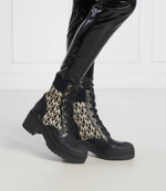 Кожаные ботильоны brea Michael Kors - черный(40F2BRME5Y)