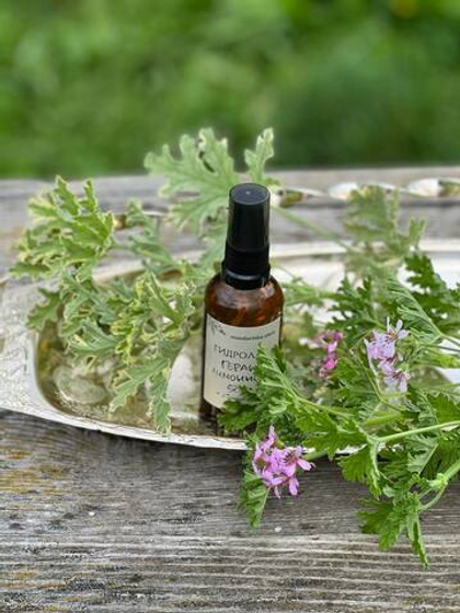 Гидролат герани лимонной