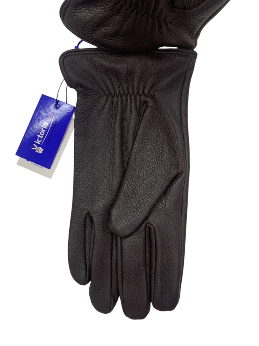 Перчатки. Мужские. Материал верха: Кожа оленя. Подклад: Трикотаж-шерсть.В упаковке 5 шт.