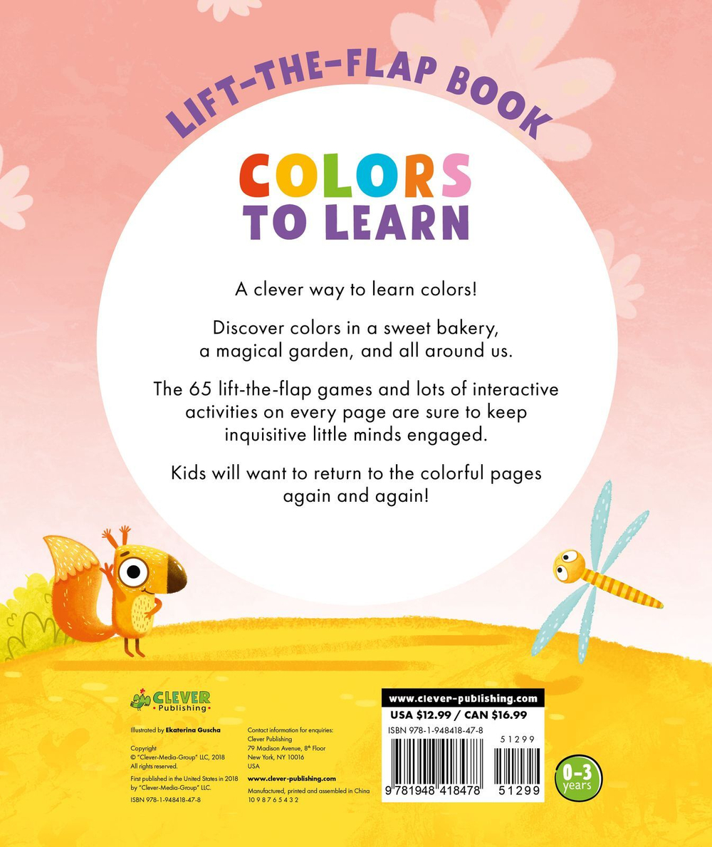 English Books. Colors To Learn