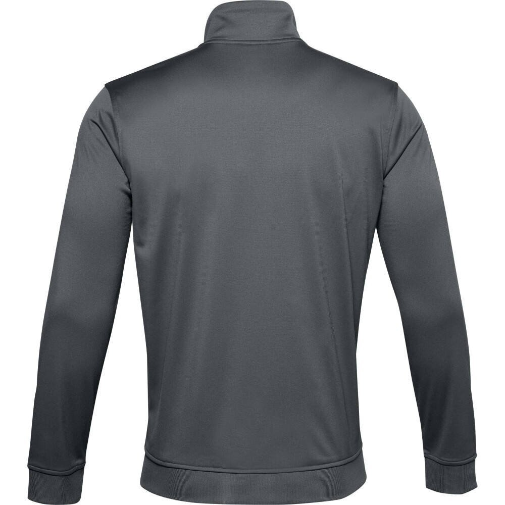Мужская теннисная кофта Under Armour Sportsyle Tricot Jacket M - серый