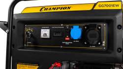 Бензиновый генератор CHAMPION GG7001EW
