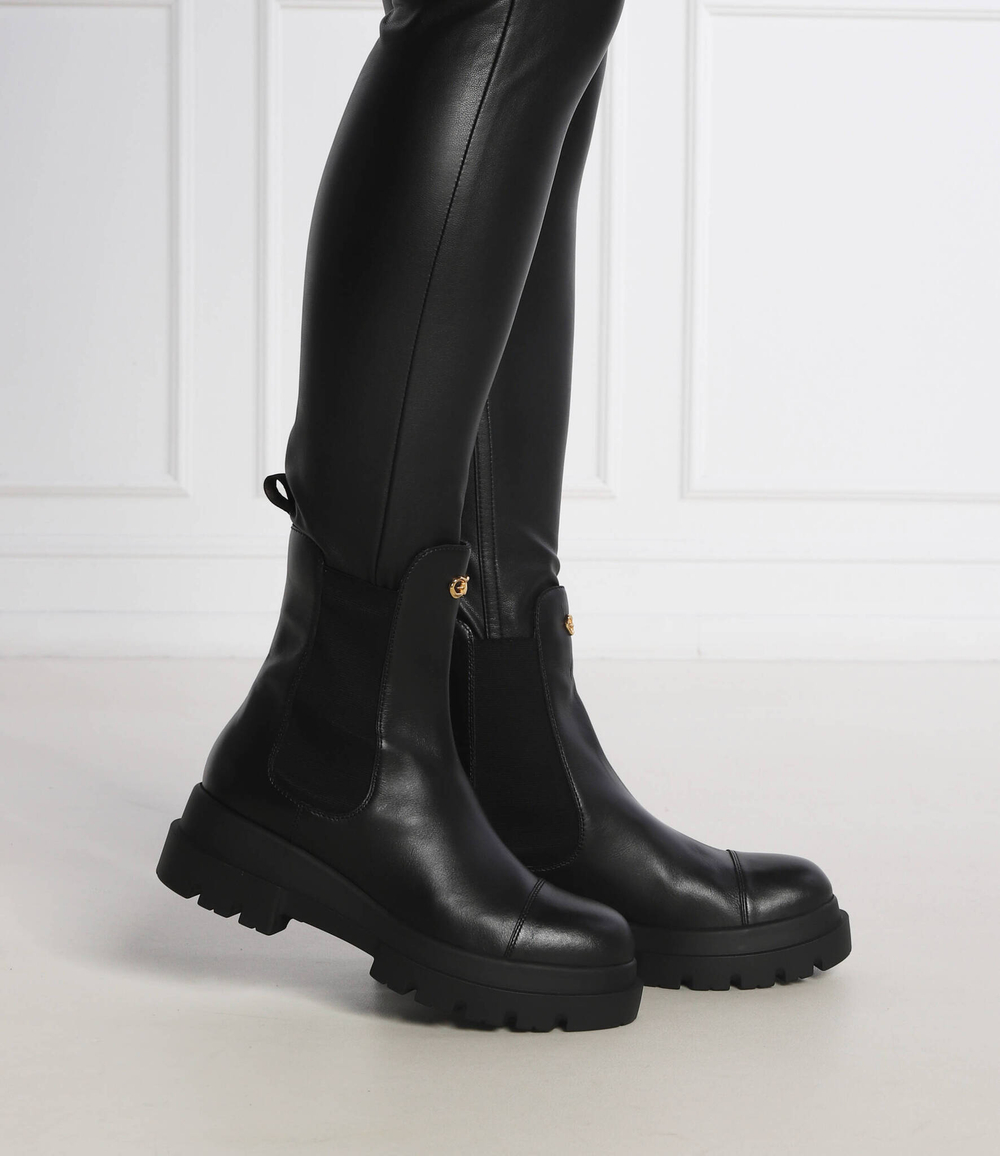 Кожаные челси Giuseppe Zanotti - черный(I270016)