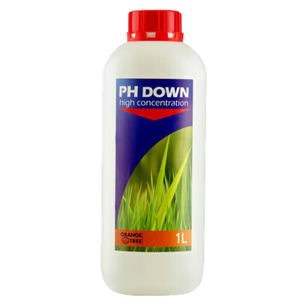 Понизитель уровня кислотности pH Down (pH- минус) Orange Tree 1л