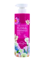 GRACE DAY - ШАМПУНЬ ДЛЯ ВОЛОС ПАРФЮМЕРНЫЙ С ЦВЕТОЧНЫМ АРОМАТОМ PURE PERFUME FLORAL SHAMPOO , 500 МЛ.