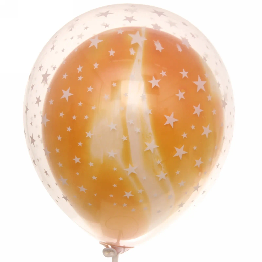 Воздушные шары 5 шт, 12»/25см «Акварель»