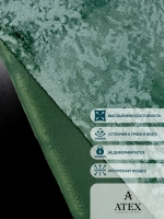 Ткань мраморный кашемир бархат отрез 800*300