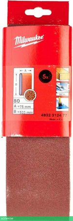 Шлифлента Milwaukee 4932312477