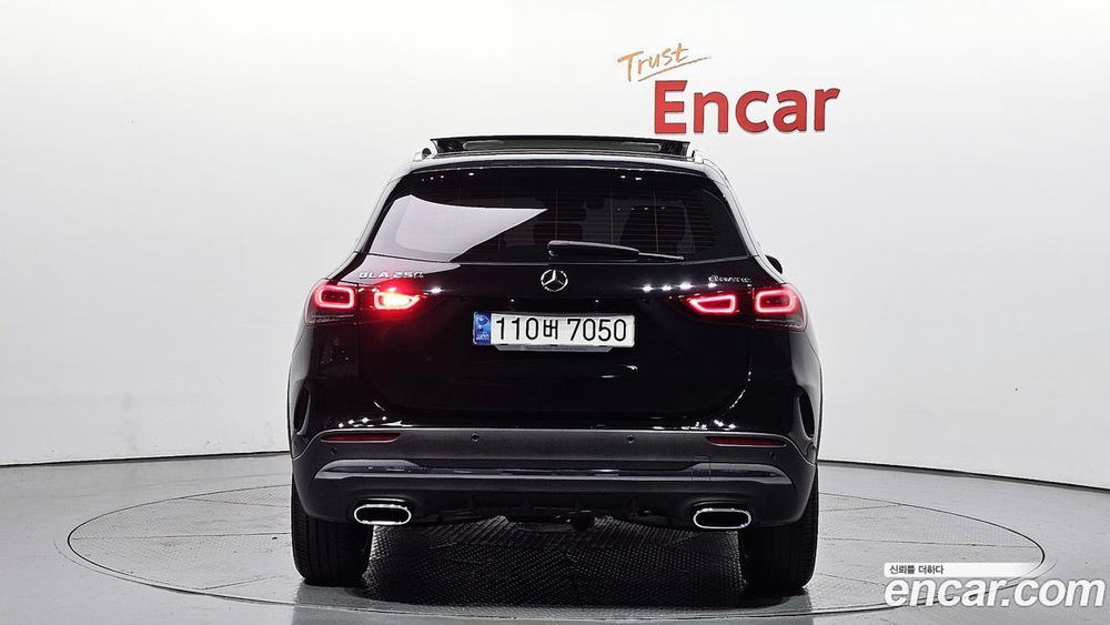 Mercedes-Benz GLA-Class H247 GLA250 4MATIC (12.2020)