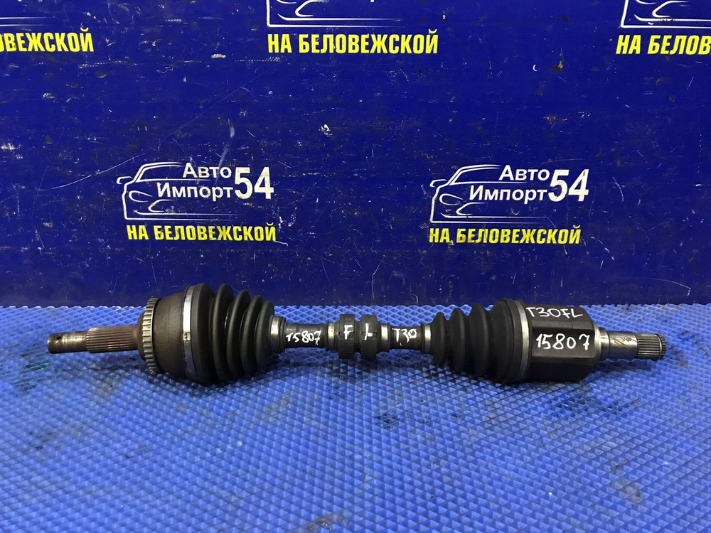 Привод передний левый NISSAN X-TRAIL 2000-2007