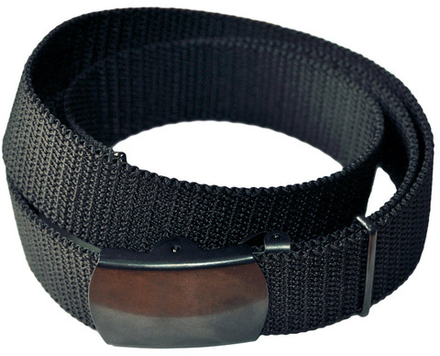 Ремень Труд армейский брючный (черный)