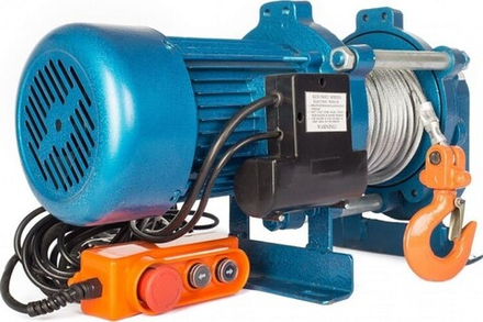 Лебедка электрическая TOR ЛЭК- 500 (KCD) 500 кг, 230V, канат 100 м 1026410 1026410