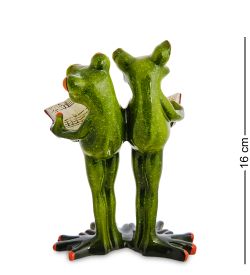 GAEM Art MN-168 Фигурка «Дуэт лягушек»